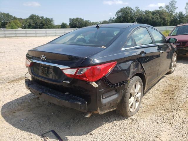 Photo 8 VIN: 5NPEC4AC7DH666178 - HYUNDAI SONATA SE 