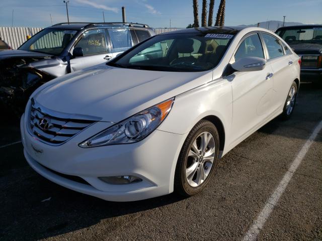 Photo 1 VIN: 5NPEC4AC7DH666875 - HYUNDAI SONATA SE 