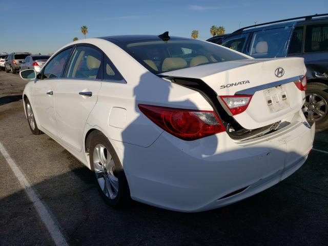 Photo 2 VIN: 5NPEC4AC7DH666875 - HYUNDAI SONATA SE 