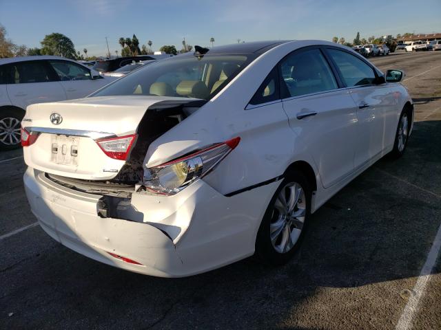 Photo 3 VIN: 5NPEC4AC7DH666875 - HYUNDAI SONATA SE 