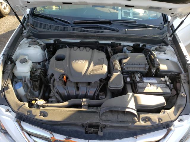 Photo 6 VIN: 5NPEC4AC7DH666875 - HYUNDAI SONATA SE 