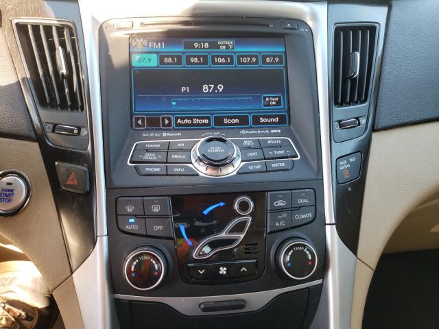 Photo 8 VIN: 5NPEC4AC7DH666875 - HYUNDAI SONATA SE 