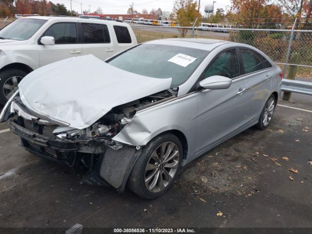 Photo 1 VIN: 5NPEC4AC7DH667959 - HYUNDAI SONATA 