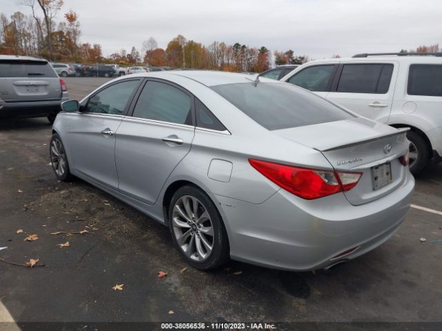 Photo 2 VIN: 5NPEC4AC7DH667959 - HYUNDAI SONATA 