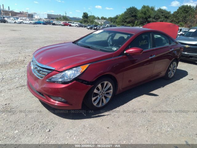 Photo 1 VIN: 5NPEC4AC7DH676919 - HYUNDAI SONATA 