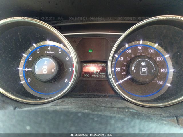 Photo 6 VIN: 5NPEC4AC7DH676919 - HYUNDAI SONATA 