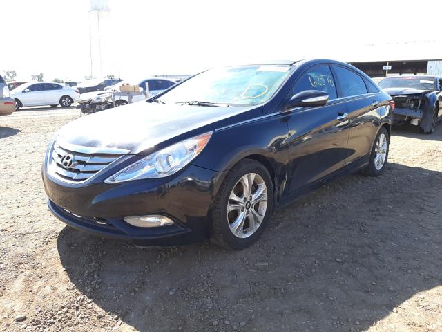 Photo 1 VIN: 5NPEC4AC7DH678539 - HYUNDAI SONATA SE 