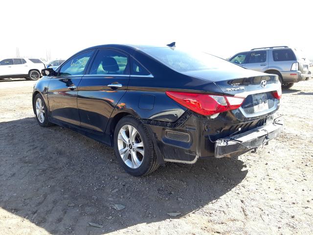 Photo 2 VIN: 5NPEC4AC7DH678539 - HYUNDAI SONATA SE 