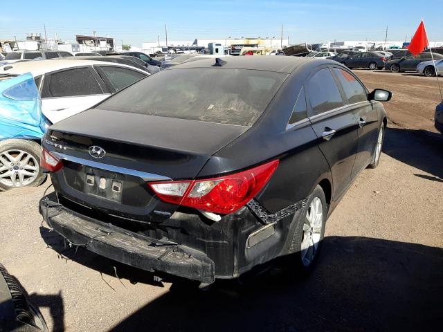 Photo 3 VIN: 5NPEC4AC7DH678539 - HYUNDAI SONATA SE 