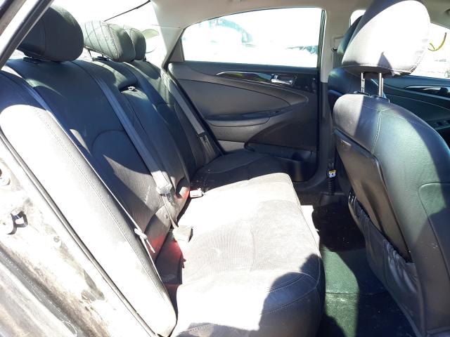 Photo 5 VIN: 5NPEC4AC7DH678539 - HYUNDAI SONATA SE 