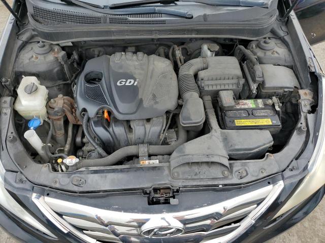 Photo 10 VIN: 5NPEC4AC7DH679576 - HYUNDAI SONATA SE 