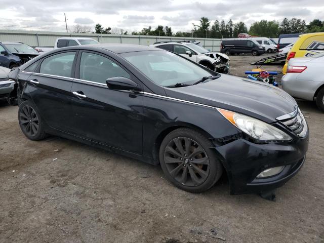 Photo 3 VIN: 5NPEC4AC7DH679576 - HYUNDAI SONATA SE 