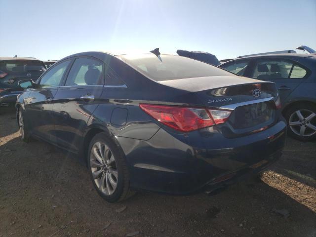 Photo 1 VIN: 5NPEC4AC7DH681537 - HYUNDAI SONATA 