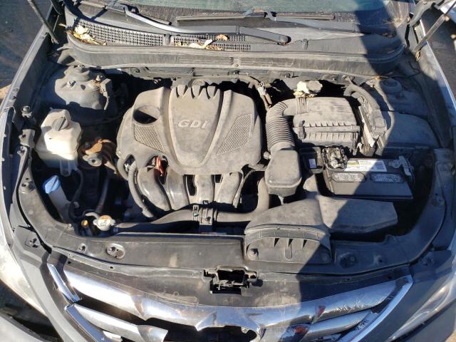 Photo 10 VIN: 5NPEC4AC7DH681537 - HYUNDAI SONATA 