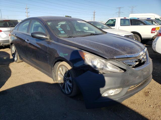 Photo 3 VIN: 5NPEC4AC7DH681537 - HYUNDAI SONATA 