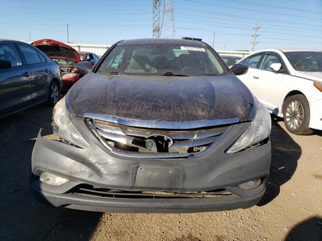 Photo 4 VIN: 5NPEC4AC7DH681537 - HYUNDAI SONATA 