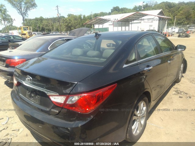 Photo 3 VIN: 5NPEC4AC7DH686026 - HYUNDAI SONATA 