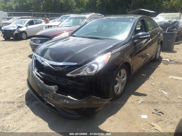 Photo 5 VIN: 5NPEC4AC7DH686026 - HYUNDAI SONATA 