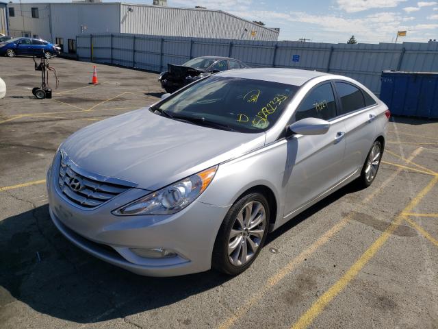 Photo 1 VIN: 5NPEC4AC7DH695566 - HYUNDAI SONATA SE 