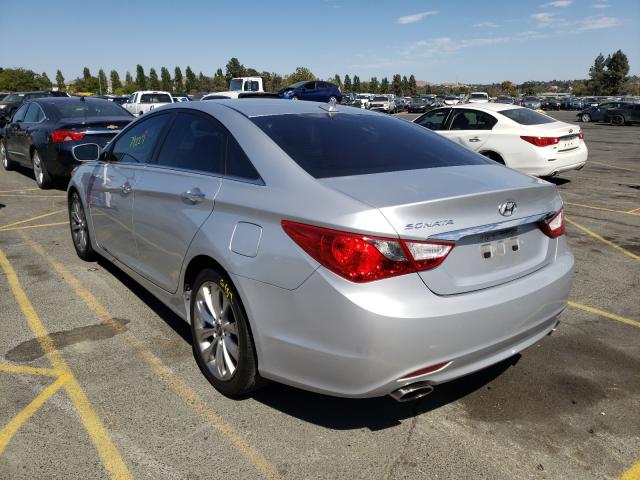 Photo 2 VIN: 5NPEC4AC7DH695566 - HYUNDAI SONATA SE 