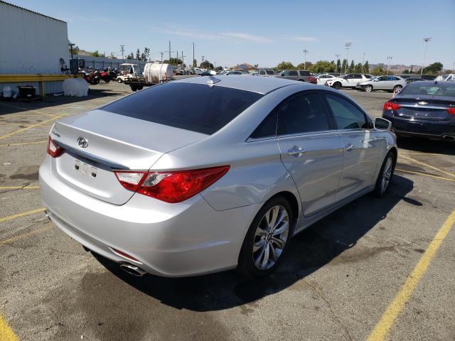 Photo 3 VIN: 5NPEC4AC7DH695566 - HYUNDAI SONATA SE 