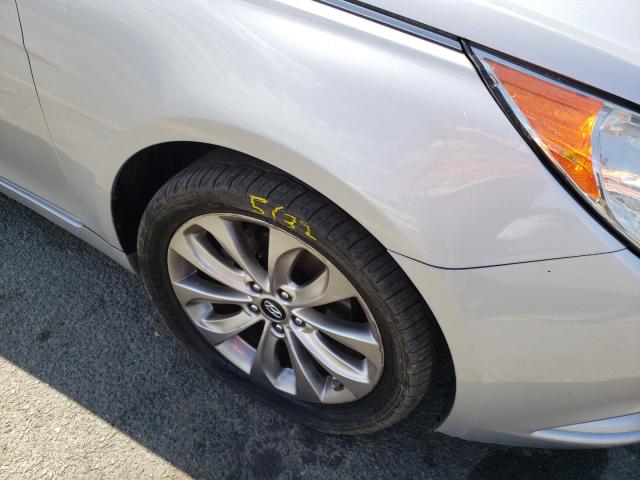 Photo 8 VIN: 5NPEC4AC7DH695566 - HYUNDAI SONATA SE 