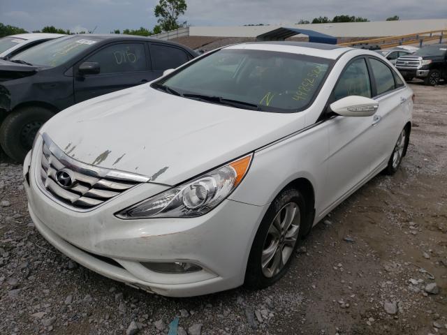 Photo 1 VIN: 5NPEC4AC7DH696507 - HYUNDAI SONATA SE 