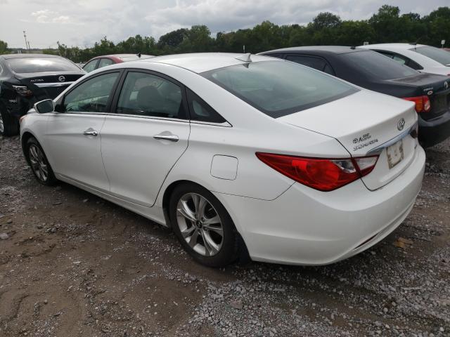 Photo 2 VIN: 5NPEC4AC7DH696507 - HYUNDAI SONATA SE 