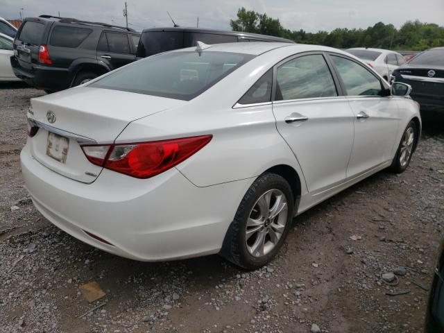 Photo 3 VIN: 5NPEC4AC7DH696507 - HYUNDAI SONATA SE 