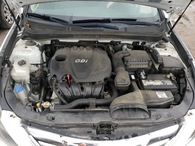 Photo 6 VIN: 5NPEC4AC7DH696507 - HYUNDAI SONATA SE 