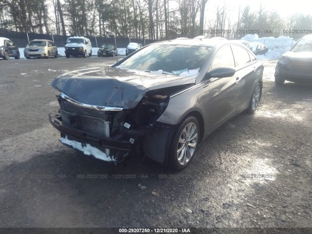 Photo 1 VIN: 5NPEC4AC7DH700913 - HYUNDAI SONATA 