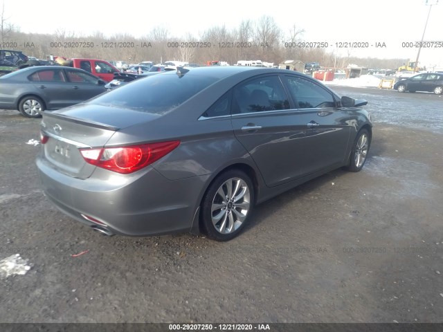 Photo 3 VIN: 5NPEC4AC7DH700913 - HYUNDAI SONATA 