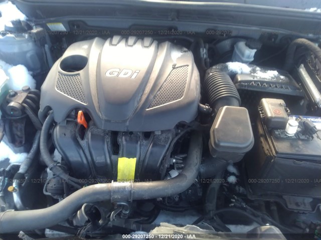 Photo 9 VIN: 5NPEC4AC7DH700913 - HYUNDAI SONATA 