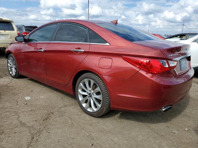 Photo 1 VIN: 5NPEC4AC7DH704489 - HYUNDAI SONATA 