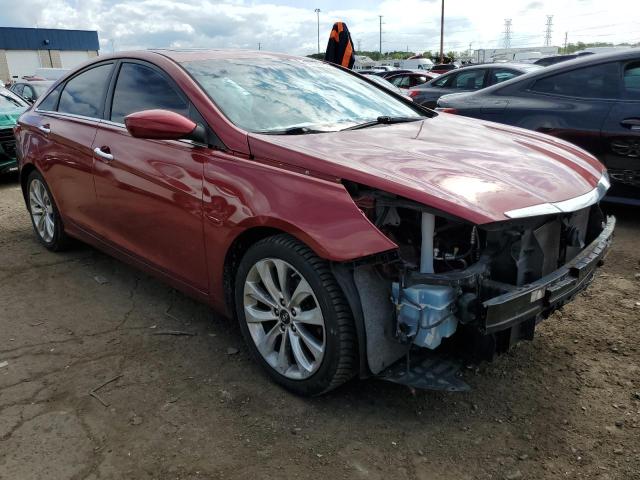 Photo 3 VIN: 5NPEC4AC7DH704489 - HYUNDAI SONATA 