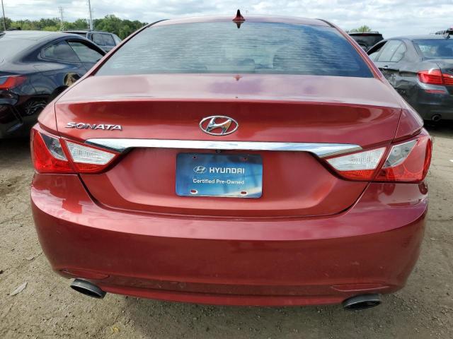 Photo 5 VIN: 5NPEC4AC7DH704489 - HYUNDAI SONATA 