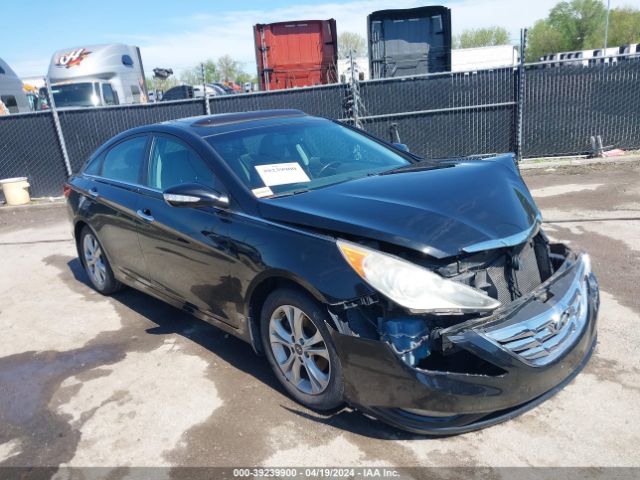 Photo 0 VIN: 5NPEC4AC7DH706663 - HYUNDAI SONATA 