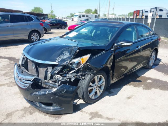 Photo 1 VIN: 5NPEC4AC7DH706663 - HYUNDAI SONATA 