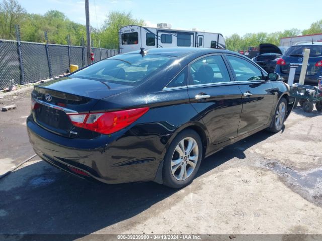 Photo 3 VIN: 5NPEC4AC7DH706663 - HYUNDAI SONATA 