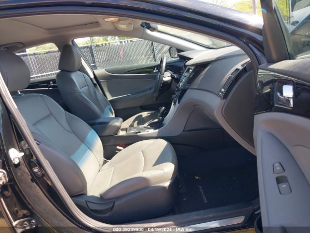 Photo 4 VIN: 5NPEC4AC7DH706663 - HYUNDAI SONATA 