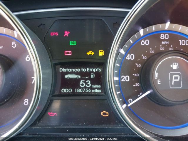 Photo 6 VIN: 5NPEC4AC7DH706663 - HYUNDAI SONATA 