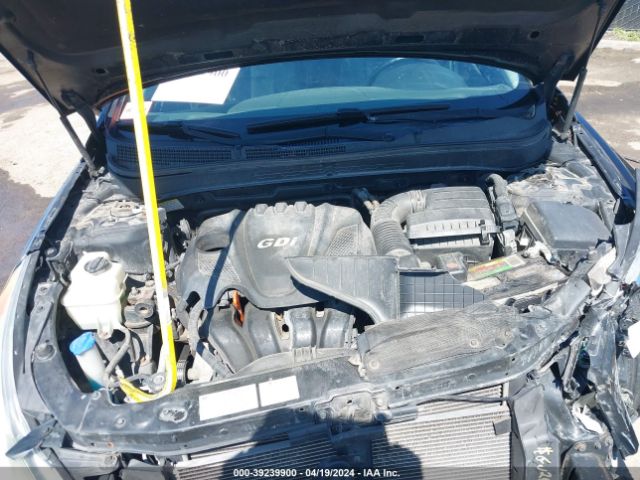 Photo 9 VIN: 5NPEC4AC7DH706663 - HYUNDAI SONATA 