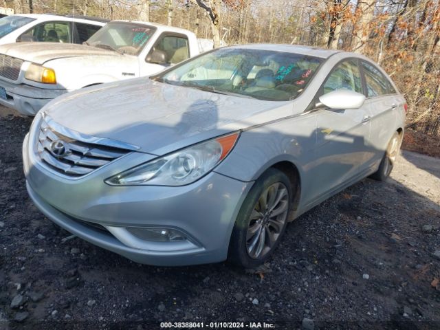 Photo 1 VIN: 5NPEC4AC7DH724905 - HYUNDAI SONATA 