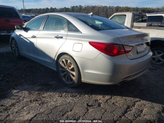 Photo 2 VIN: 5NPEC4AC7DH724905 - HYUNDAI SONATA 