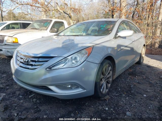 Photo 5 VIN: 5NPEC4AC7DH724905 - HYUNDAI SONATA 