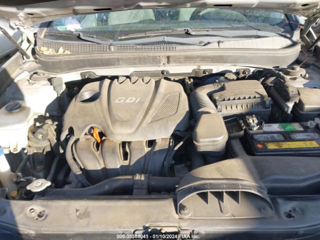 Photo 9 VIN: 5NPEC4AC7DH724905 - HYUNDAI SONATA 