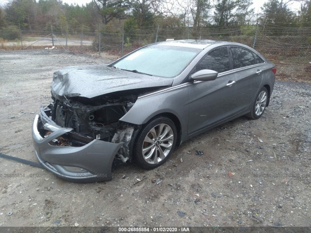 Photo 1 VIN: 5NPEC4AC7DH730963 - HYUNDAI SONATA 