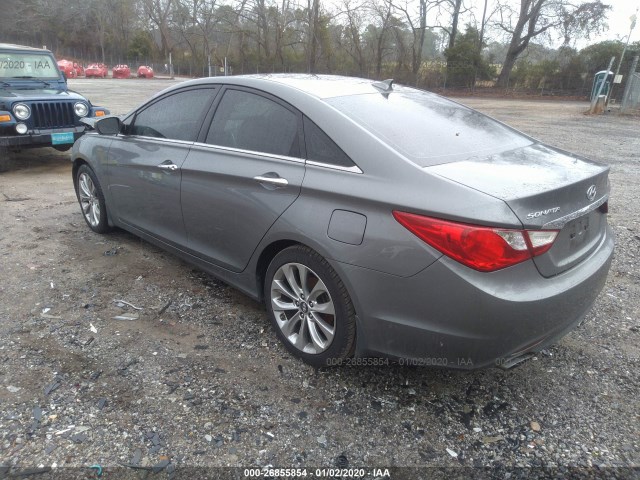 Photo 2 VIN: 5NPEC4AC7DH730963 - HYUNDAI SONATA 