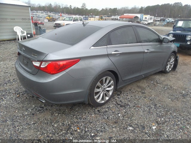 Photo 3 VIN: 5NPEC4AC7DH730963 - HYUNDAI SONATA 