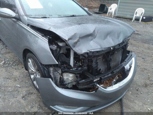 Photo 5 VIN: 5NPEC4AC7DH730963 - HYUNDAI SONATA 